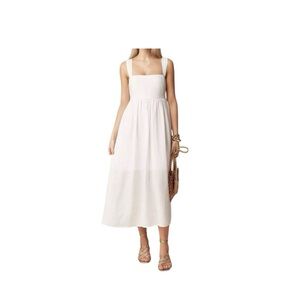 J. Crew Sleeveless Midi Dress